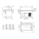 BUFFET FROID À VENTILATION OMNIA 3RV (01900OM3RV)