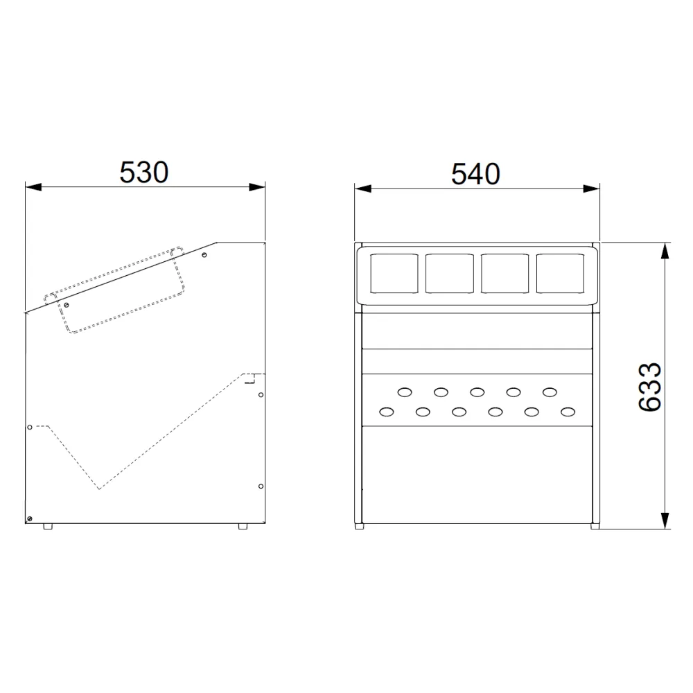MODULE POUR ART DE LA TABLE ET PAIN OMNIA TRP (01700OMTRP)