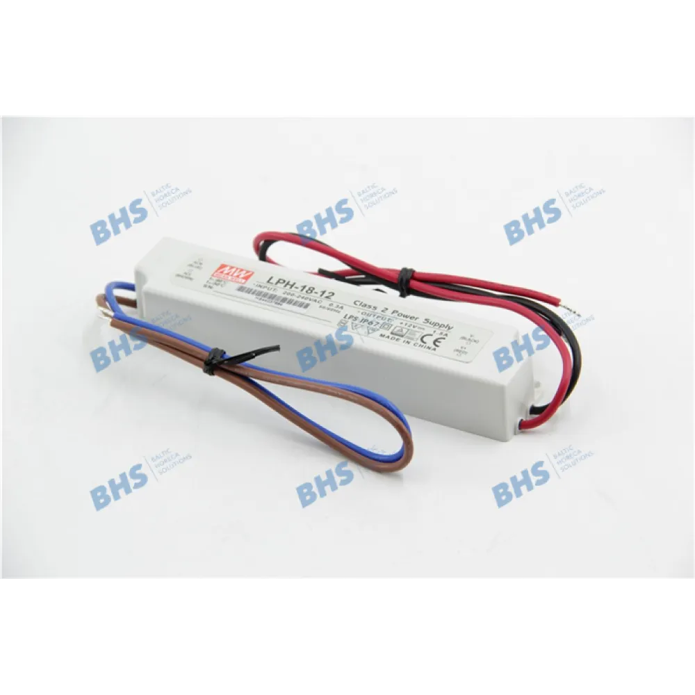 LED POWER SUPPLY 12V 18W (TC15631)