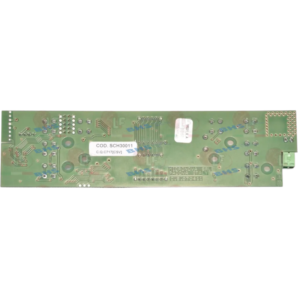 ELECTRONIC BOARD FOR BUTTON PANEL CABOTO SCH30011 PIRON (L5093283 KSH00011 SCH30011)