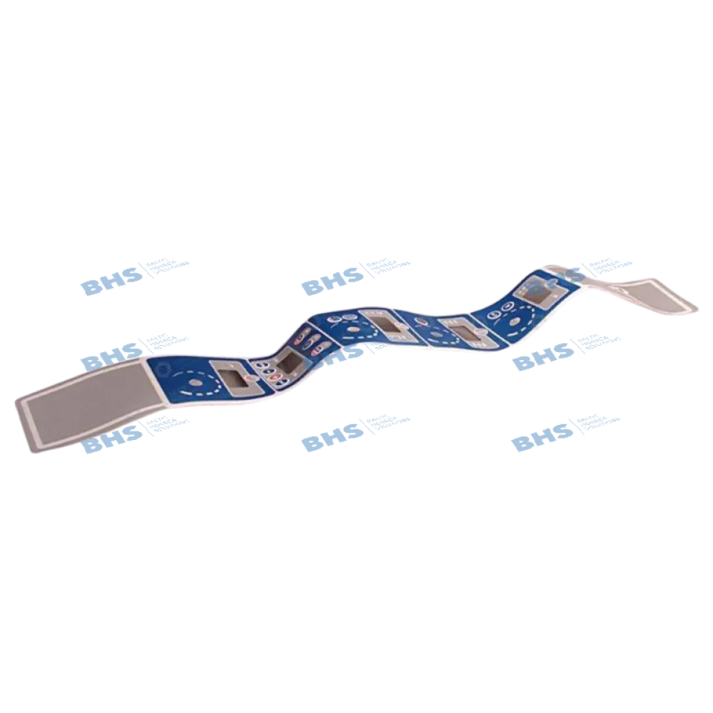 ESTHETIC STICKER FOR COMMAND PANEL Panel sticker G12D - PIRON convection steam oven (FRO30118)