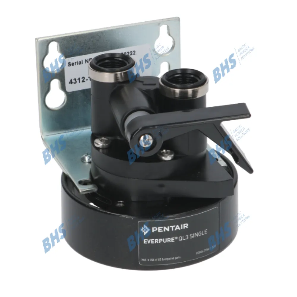 USED QUICK CONNECTION HEAD QL3 with mounting bracket (L3600002)