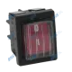 BIPOLAR SWITCH RED 16A 250V (L3319016)