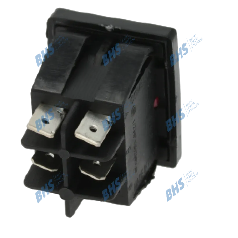 BIPOLAR SWITCH RED 16A 250V (L3319016)