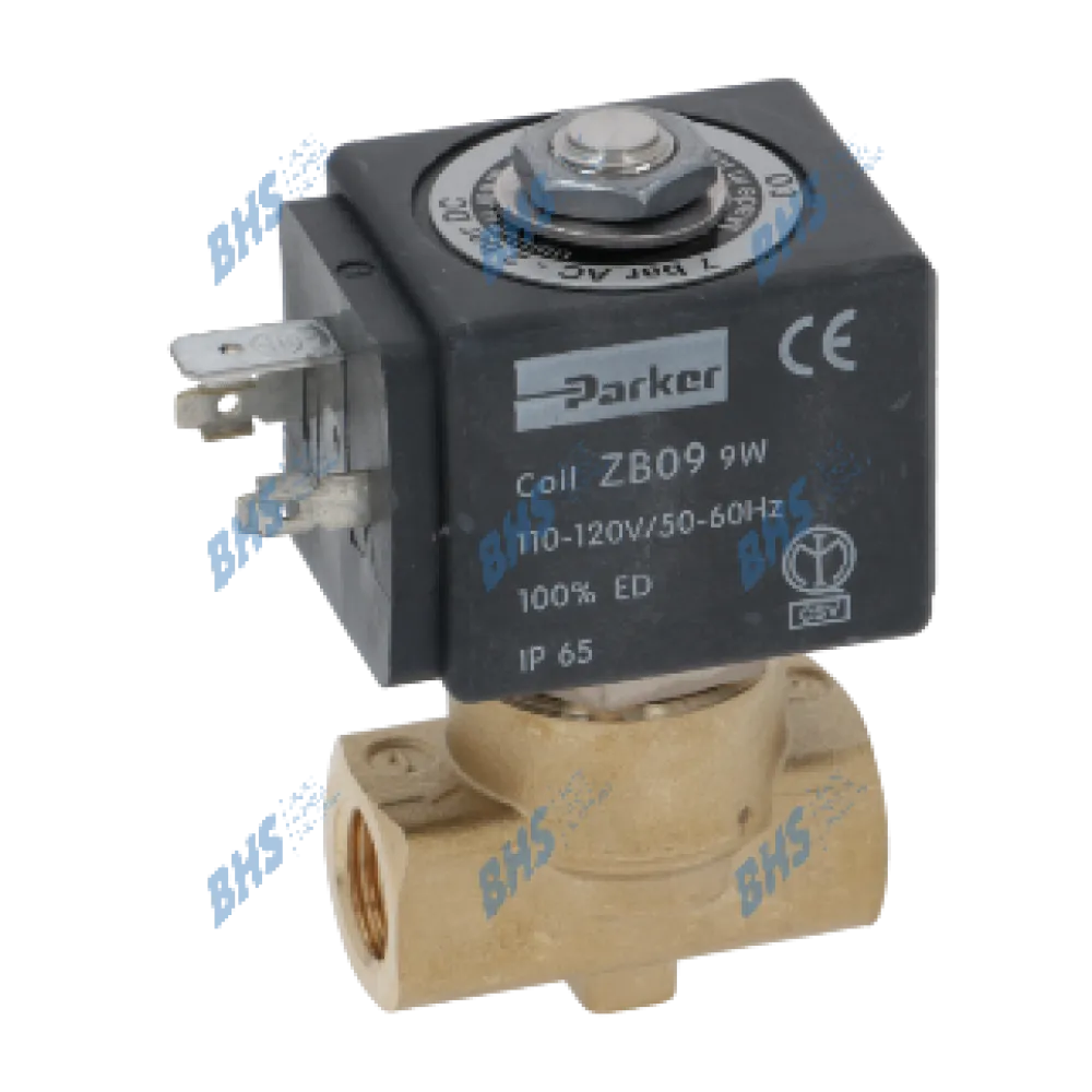 2-WAY SOLENOID VALVE PARKER 110V 50/60Hz (L1120153)