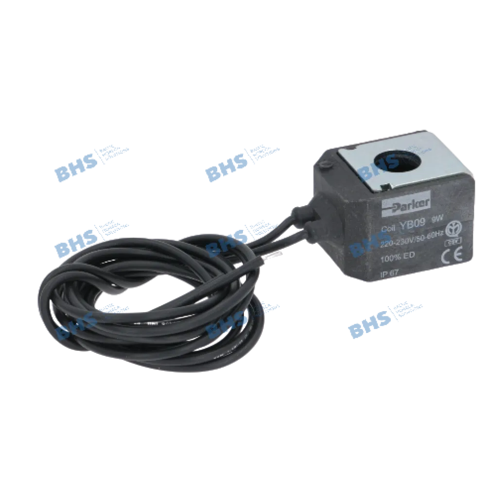 COIL PARKER YB09 220/230V 9W 50/60Hz (L1120361)