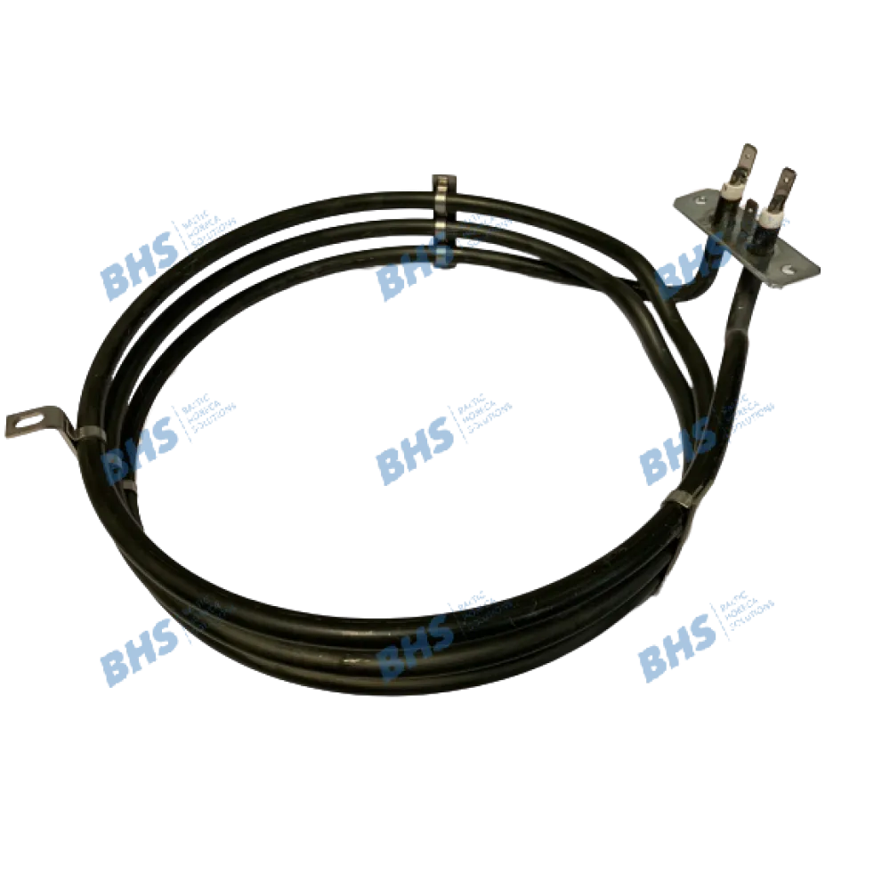 Heater 3000 W (diameter 19,5 cm) P4 U, P4 UI - convection steam oven PIRON (KRS00005 RES30005)