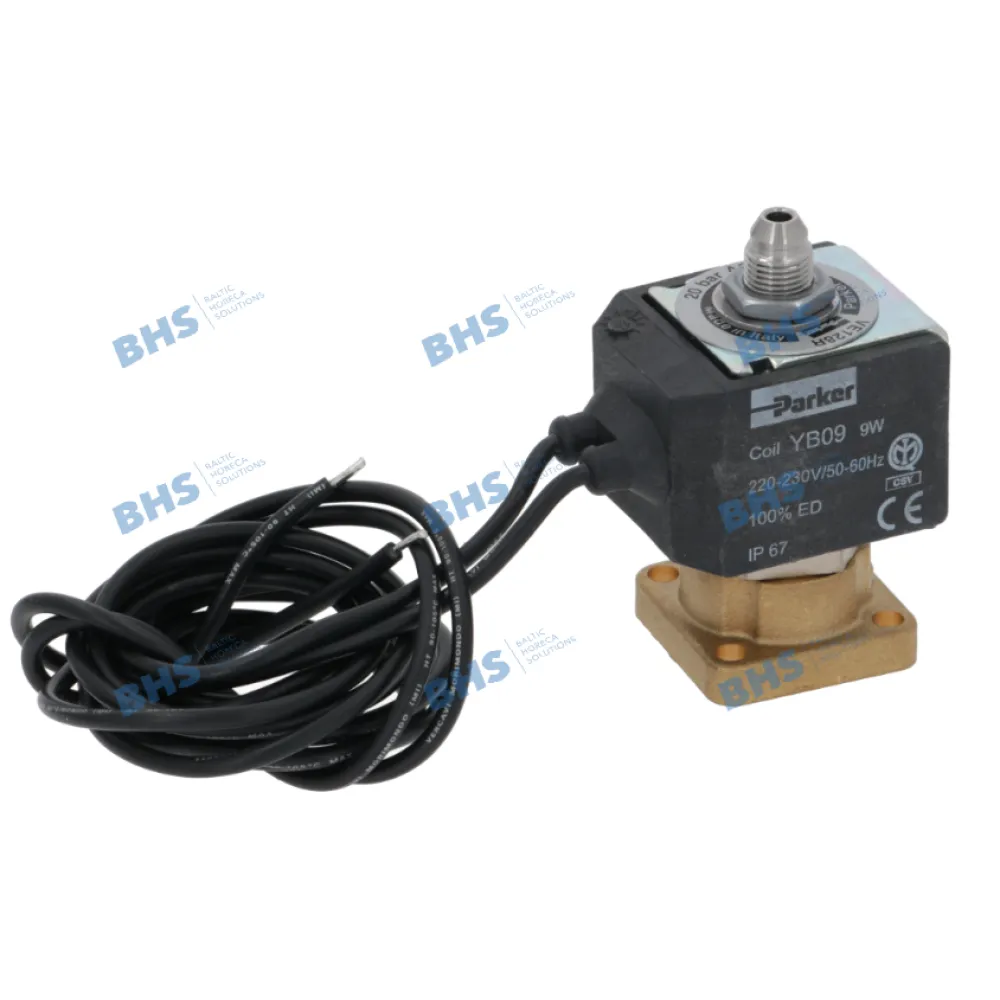 3-WAY SOLENOID VALVE PARKER 230V 50/60Hz PART NUMBER: 1120349 (L1120349)