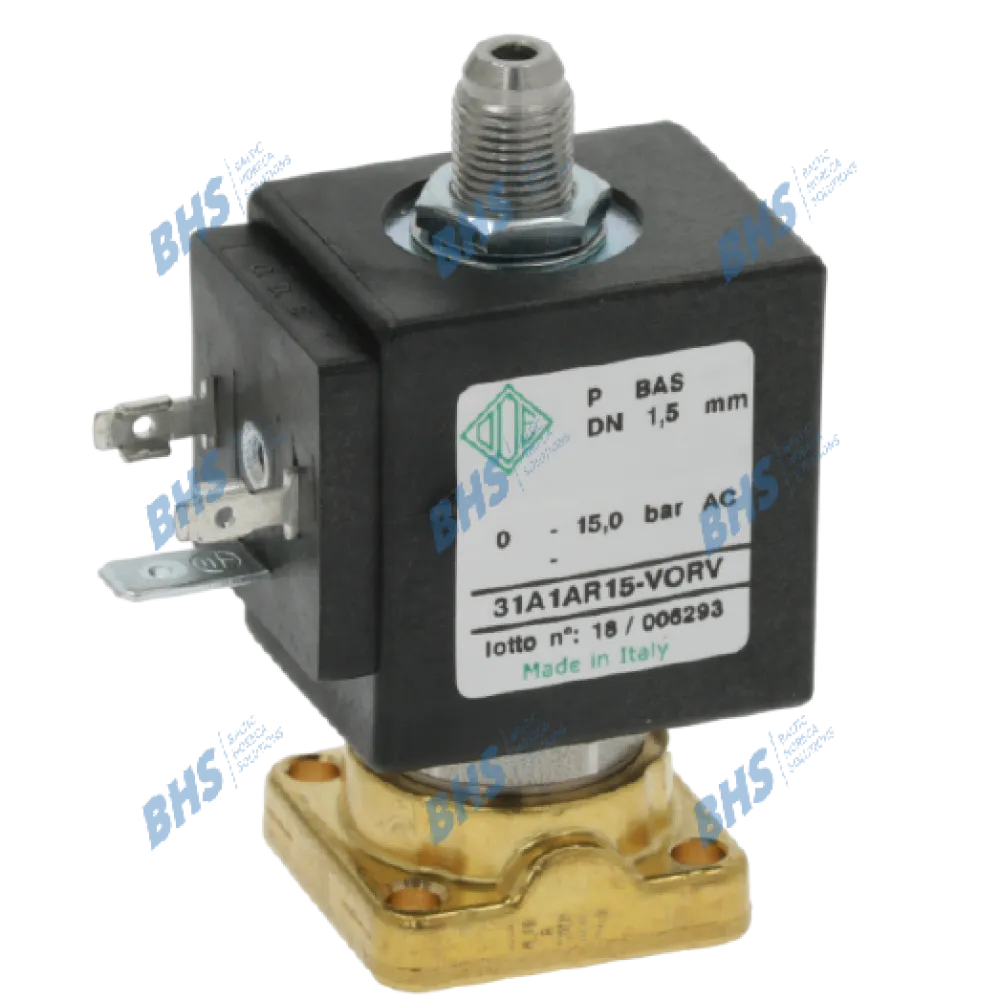 SOLENOID VALVE ODE 3 WAYS 230V 8W (L1120805)