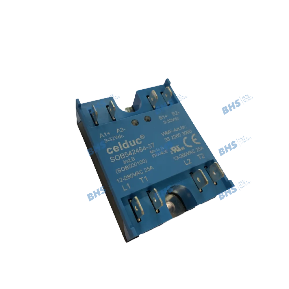 Heating relay 25A (3322603000)