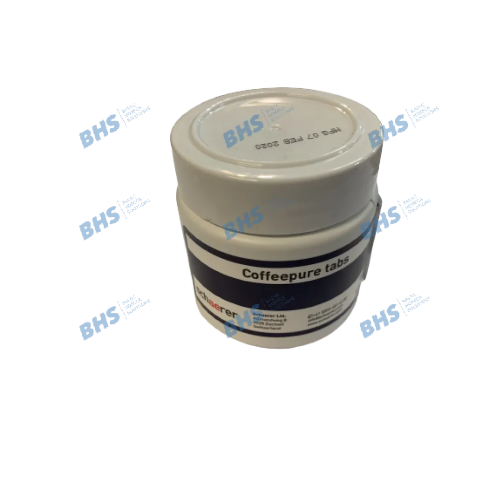 Pastilles de nettoyage pour machines à café Schaerer 065221