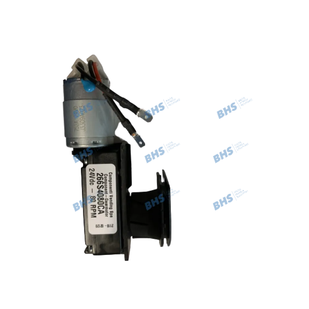 Dosing screw motor cpl. (072800 3370072800)