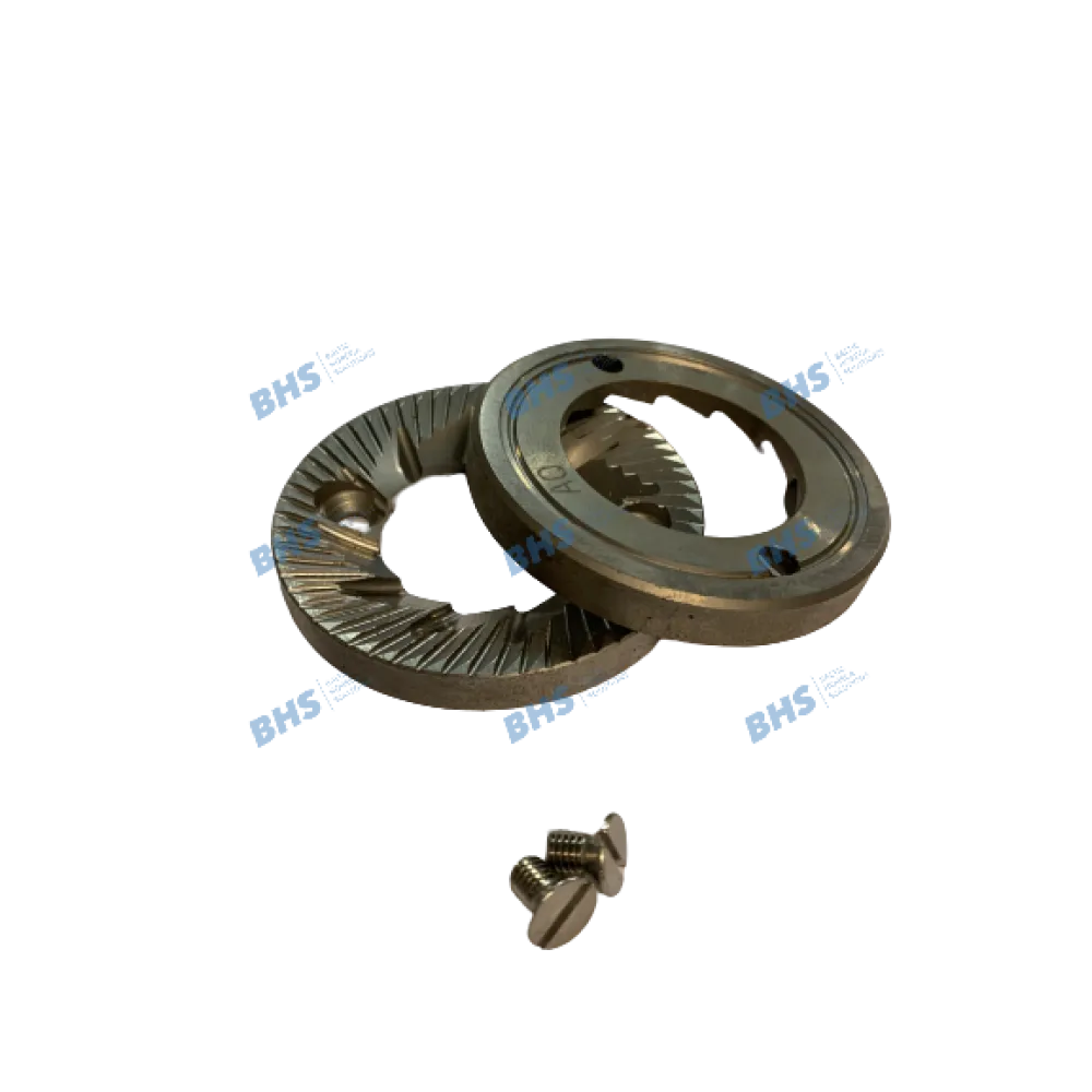 Grinding discs set 2-hole (065007)