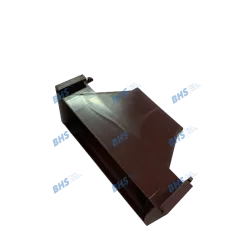 Ground coffee hopper