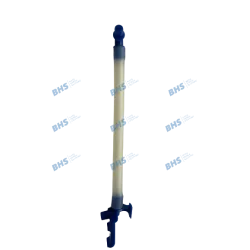 Pipe powder system right silicone