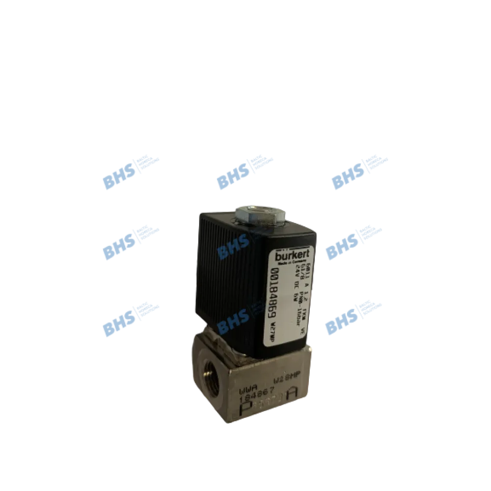 Solenoid valve Inox 2/2 24V DC 1.2 (071022 3370071022)