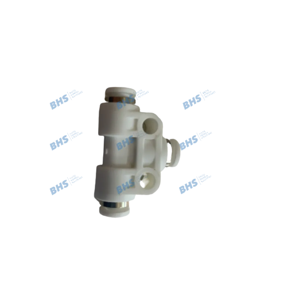 T plug-in connection 4-4-4 PVDF (062120 3370062120)