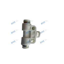 T plug-in connection 4-4-4 PVDF