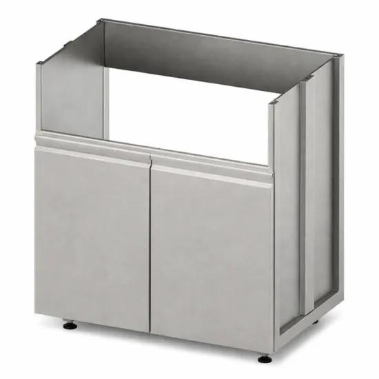 Modules de meubles pour baignoire isolée avec une étagère avec deux tiroirs