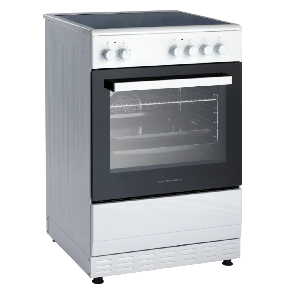 Electric stove with oven FCC800W (24075110000FCC800W)