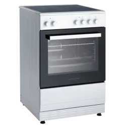 Electric stove with oven FCC800W