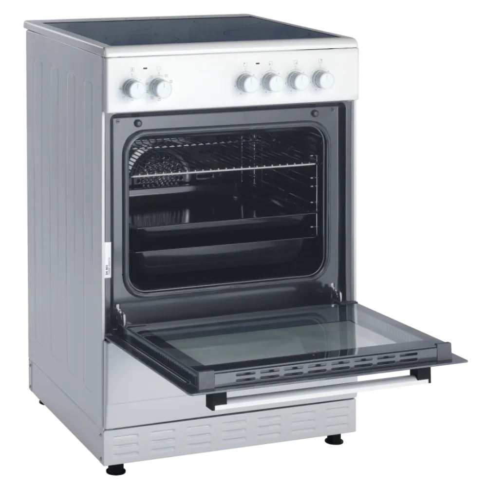 Electric stove with oven FCC800W (24075110000FCC800W)