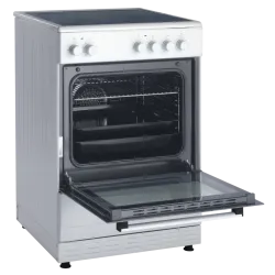 Electric stove with oven FCC800W
