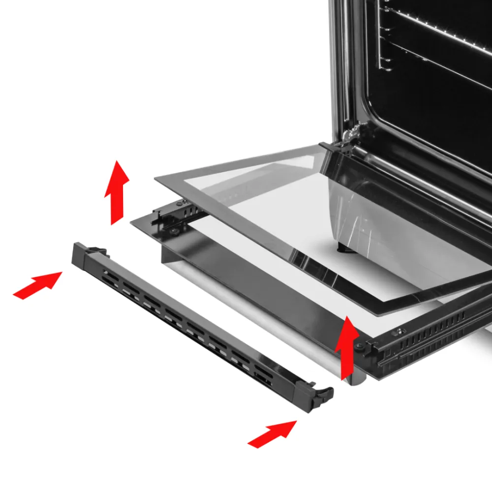 Electric stove with oven FCC800W (24075110000FCC800W)