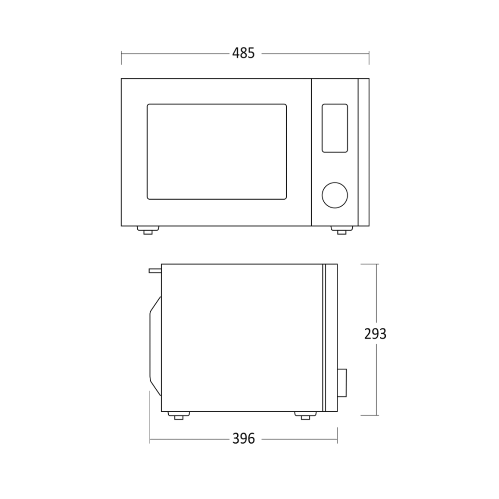 Four micro-onde MIG 27 SS (33090027210000)