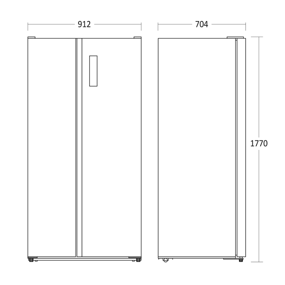 Réfrigérateur Combi SKF 562 X (01030562X10000)