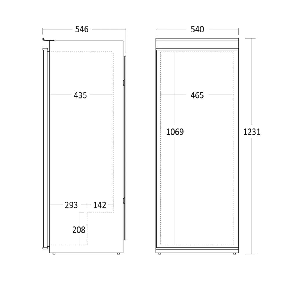 Réfrigérateur encastrable BIK 222 W (31010222110000)