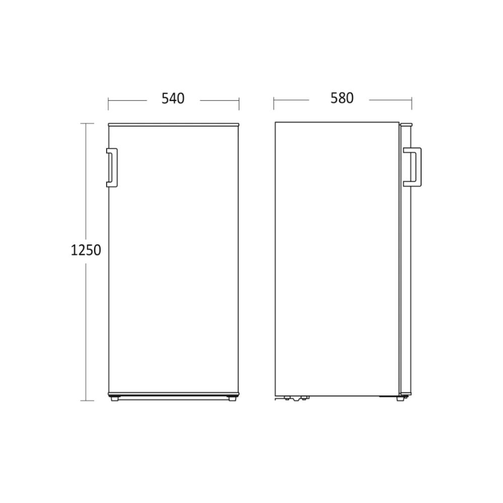 Réfrigérateur 197L SKS 201 W (31010201W10000)
