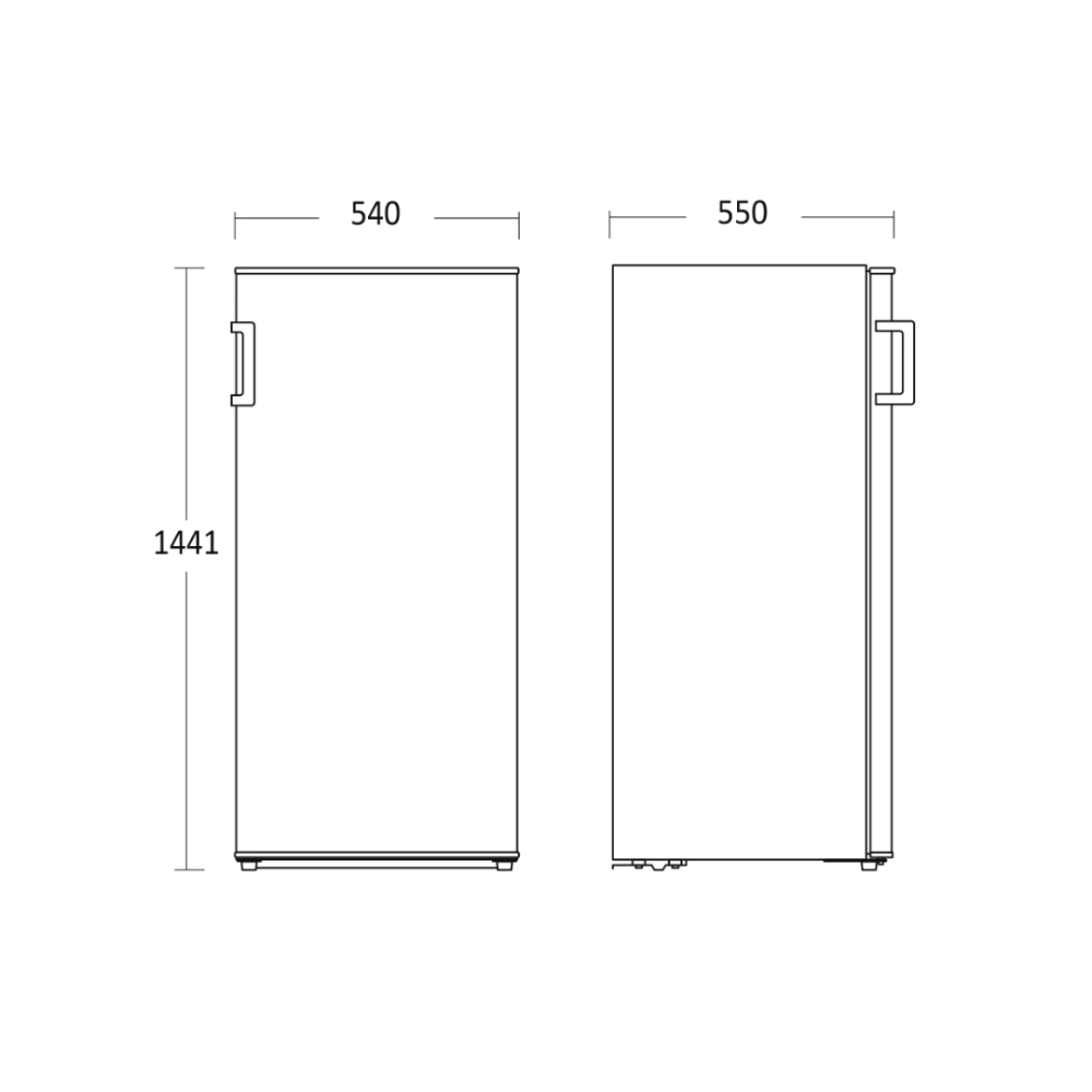 Réfrigérateur SKS 262 W (01010262W10000)