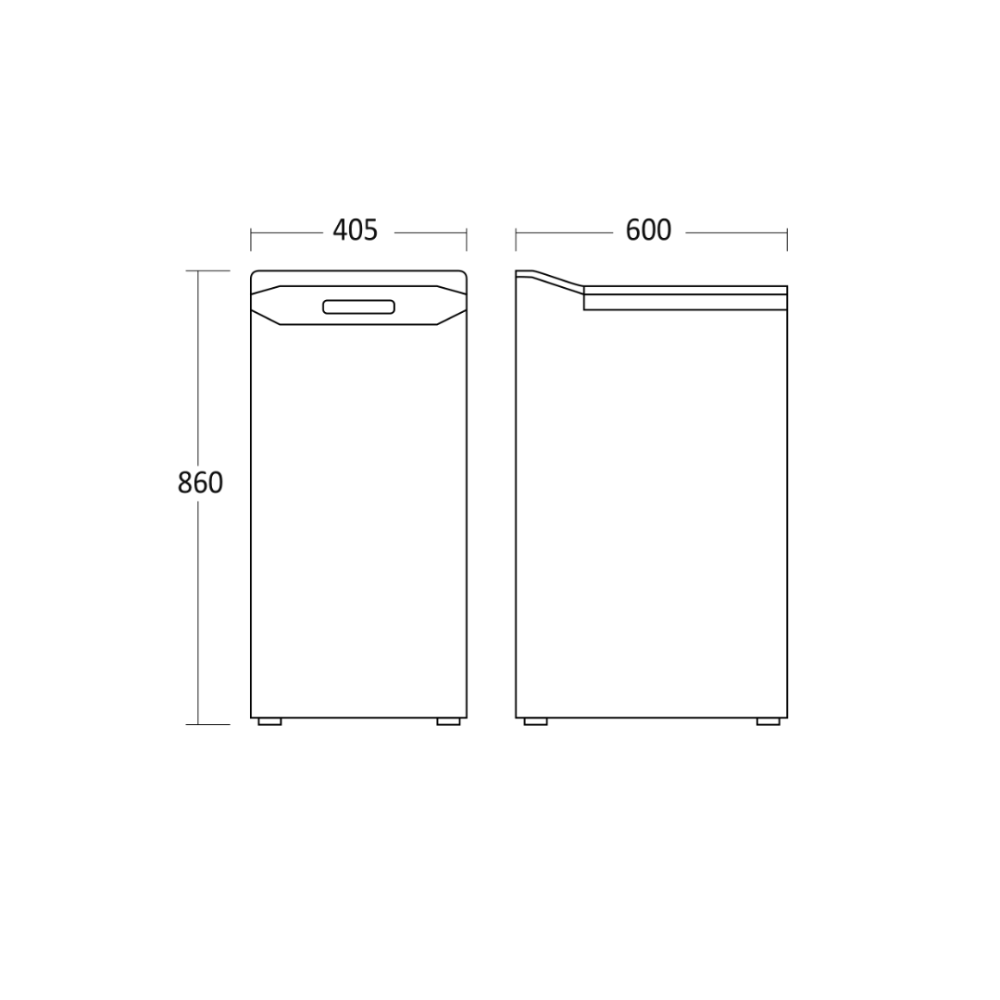Machine à laver STL 712 W (56080712W110000)