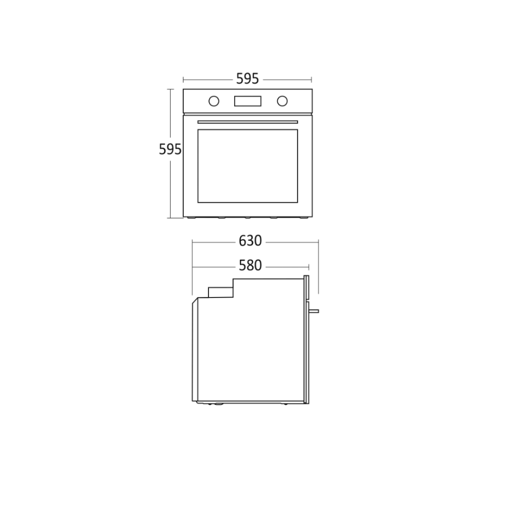 Built-in oven XO 6800 (33066010000XO6800)