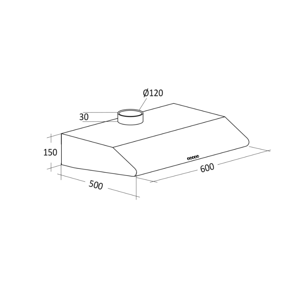 Cooker Hood EMV 104 (04040104110000)