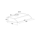 Cooker Hood EMV 104 (04040104110000)
