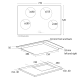 Induction hob IKF 180-1 (33050180310000)