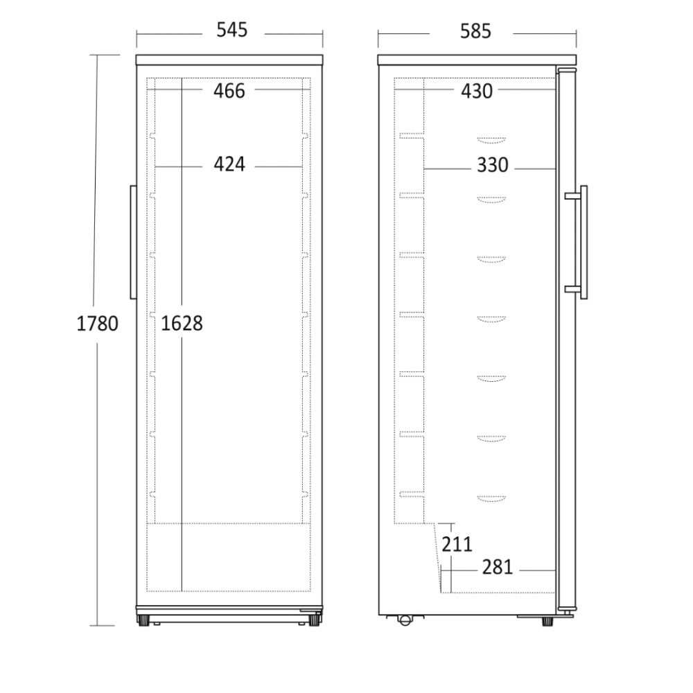 Refroidisseur KK 366 E (31010367E10000)