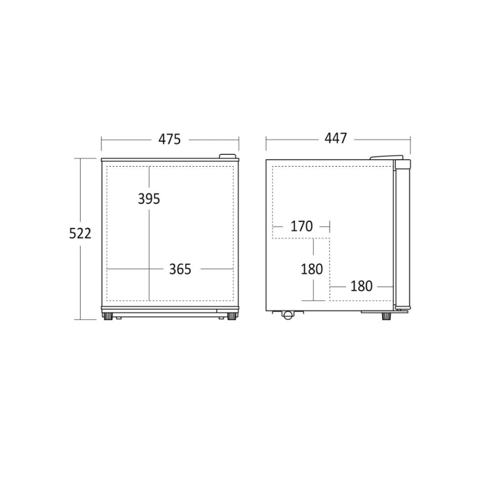 Congélateur SFS 56 W (31020056W10000)