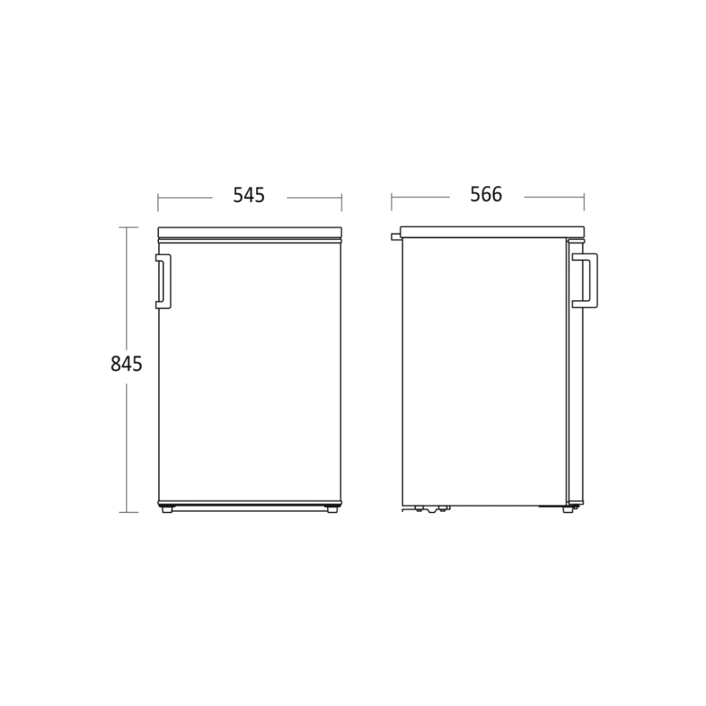 Congélateur SFS 112 W (01020112W10000)