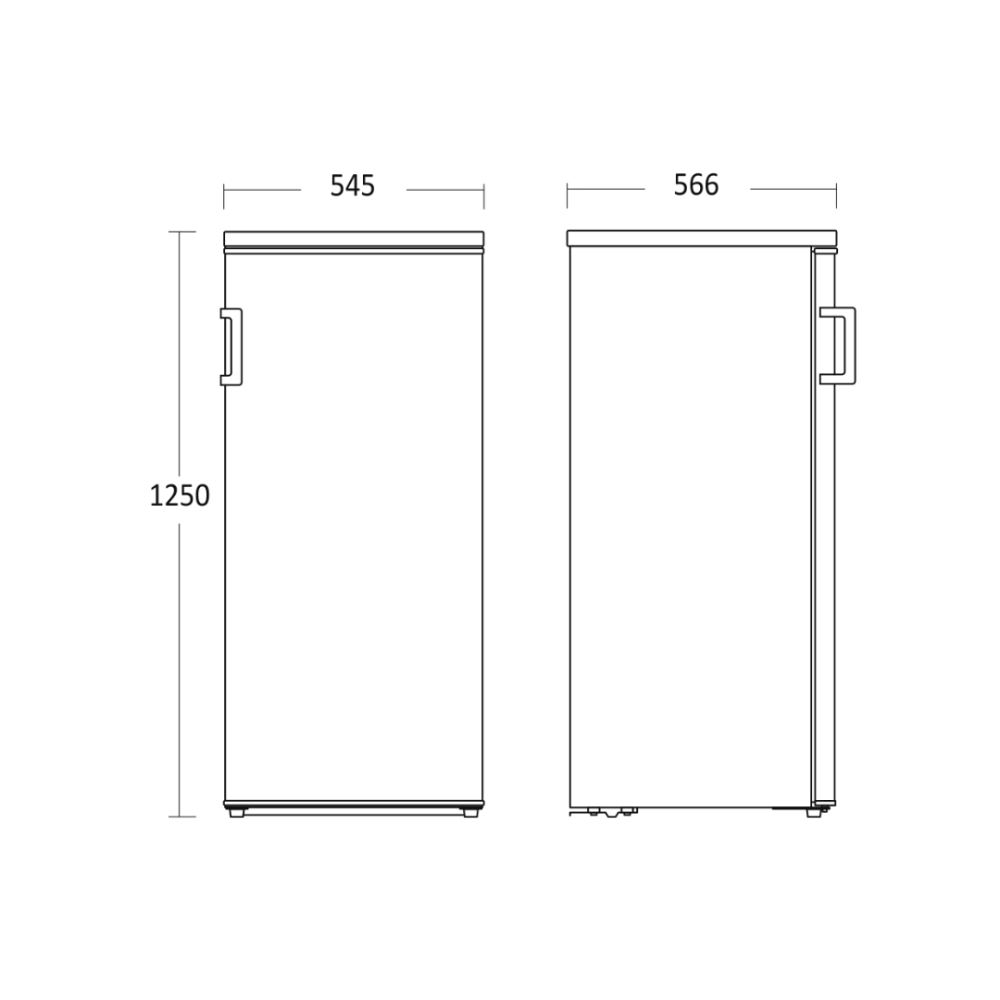 Congélateur SFS 170 W (01020170W10000)