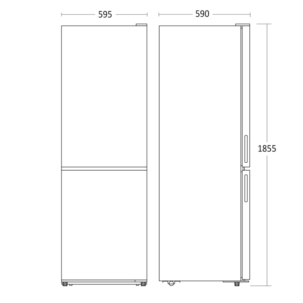 Combi réfrigérateur SKF 327 X  (01030327X10000)