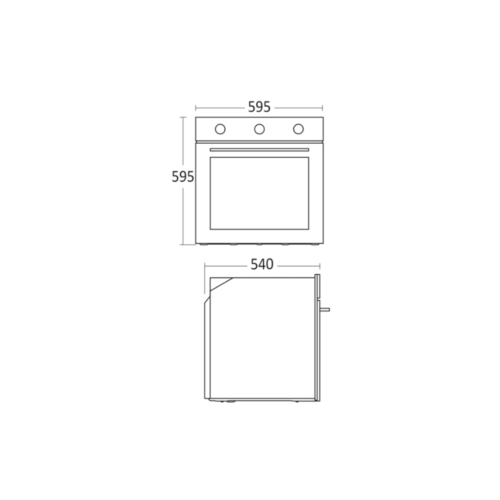 Built-in oven XO 6300 (33066010000XO6300)