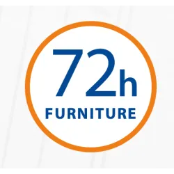 Table avec portes coulissantes 1000/700/850