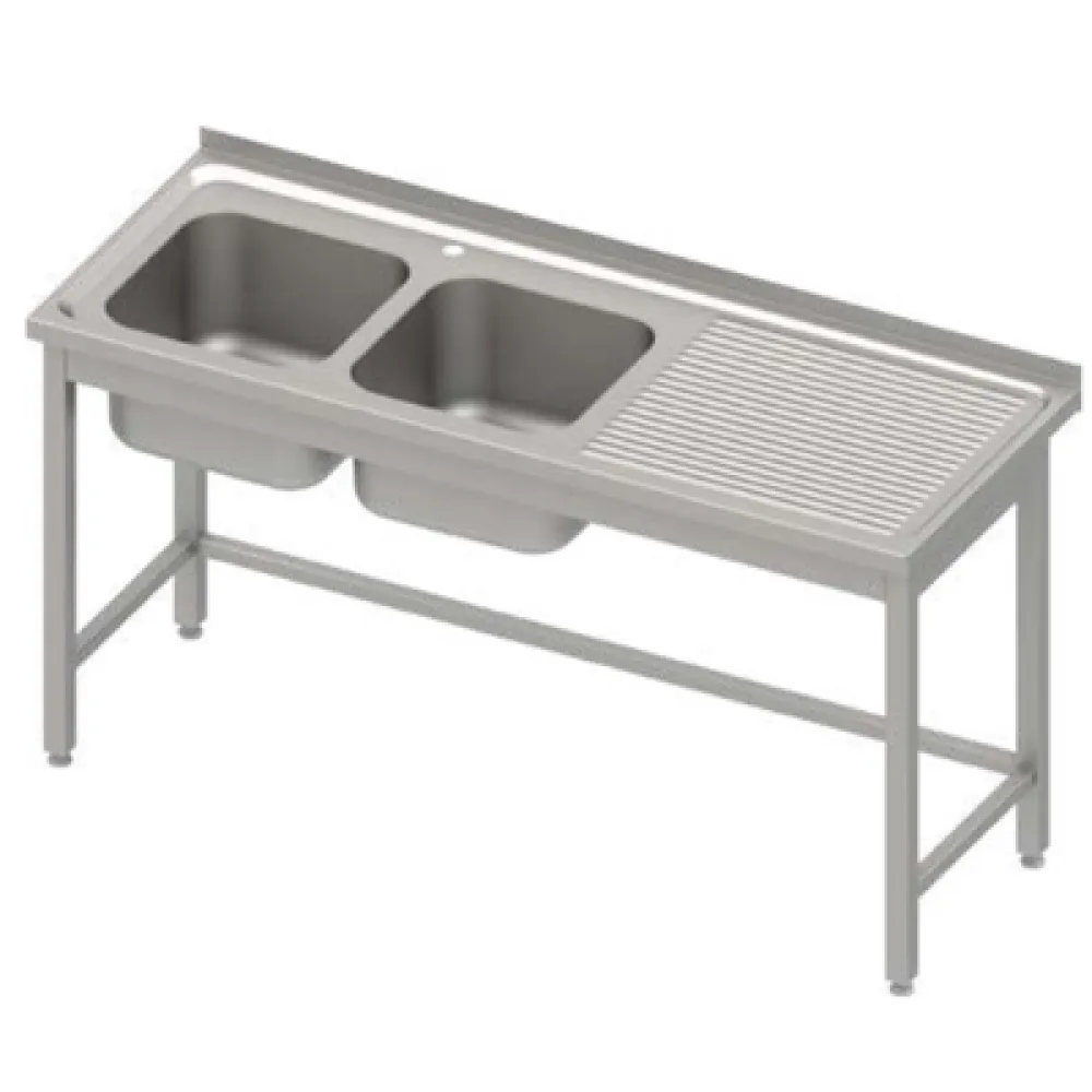 Table with 2 sinks 1800 (983926180)