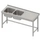 Table with 2 sinks 1800 (983926180)