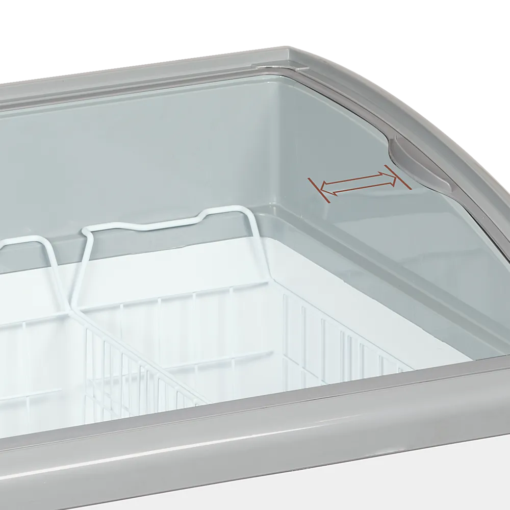 Congélateur de crème glacée NIC 218 l (NIC302SCEB)