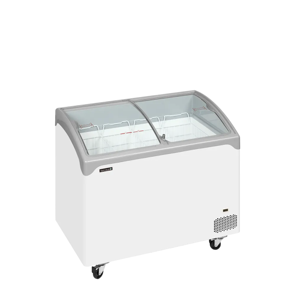 Congélateur de crème glacée NIC 218 l (NIC302SCEB)
