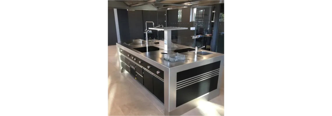 Un design efficace dans un café compact